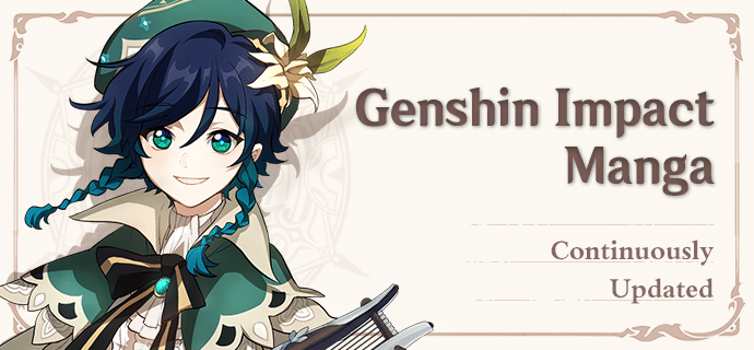 Continuously Updated Genshin Impact Manga Guide Genshin Impact Official Community