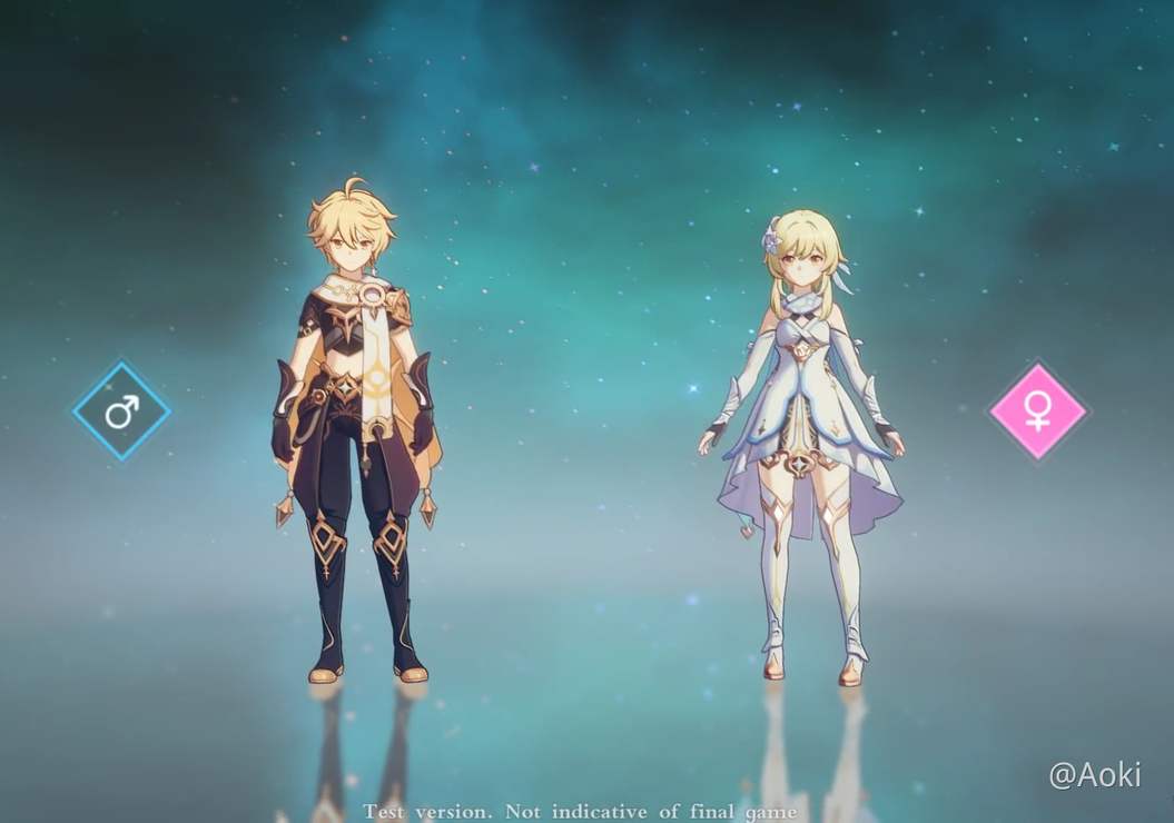 Male Or Female Genshin Impact Official Community