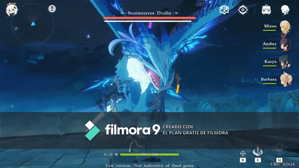 Storming Terror Guia En Espanol Genshin Impact Official Community