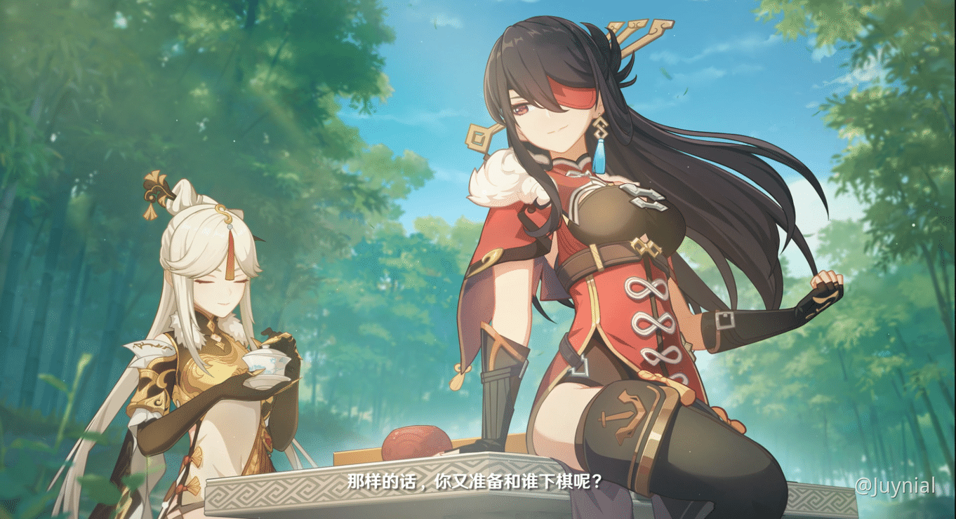 Analysis Analyzing The New Characters Genshin Impact Official Community