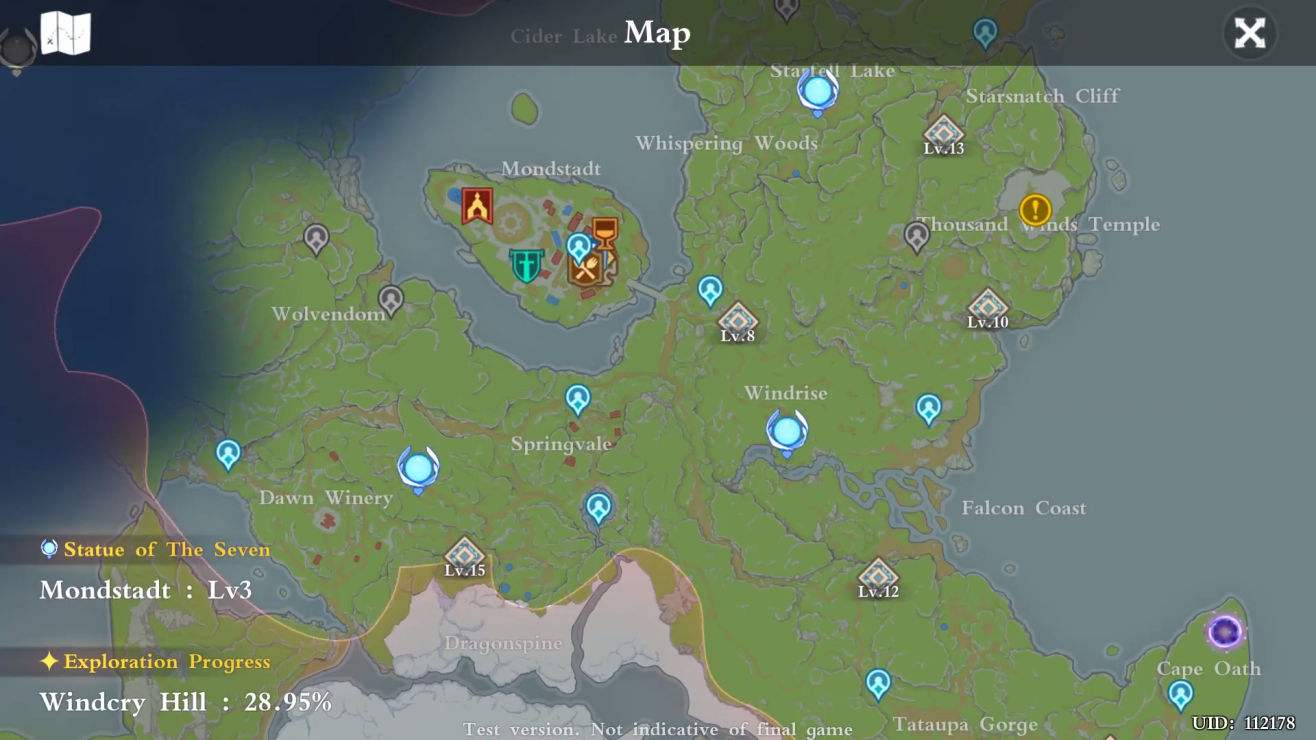 Paimon Previews 10 Map And Time Genshin Impact Official Community