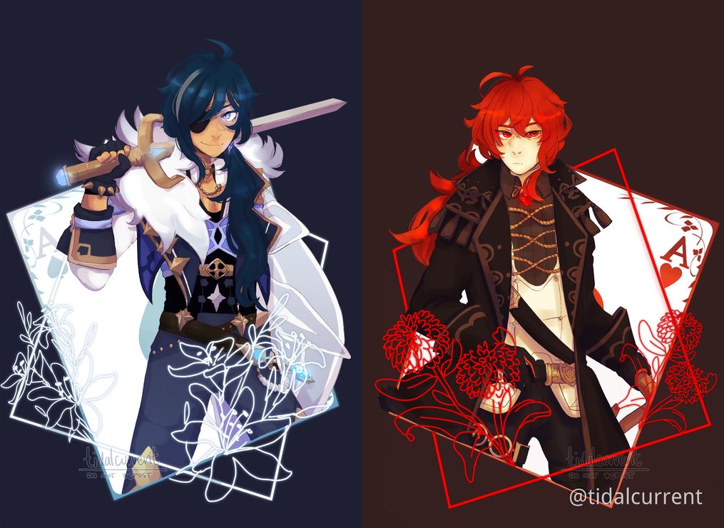 Kaeya Diluc Fanart Genshin Impact Official Community What's the best build for kaeya in genshin impact? kaeya diluc fanart genshin impact