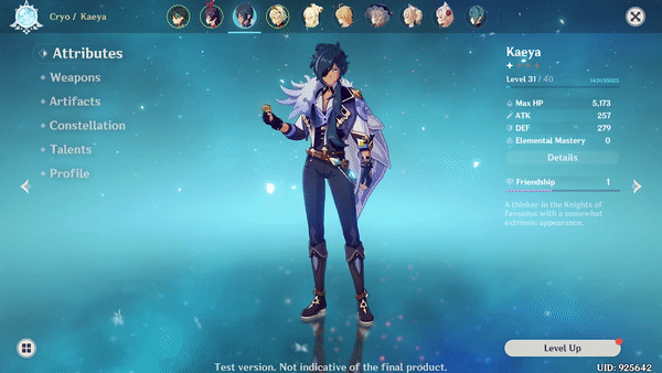 Cyro Chapter An Ultimate Guide To Cyro And Kaeya Player Community