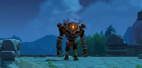 Origins Of The Ruins Guard Mihoyo Player Community