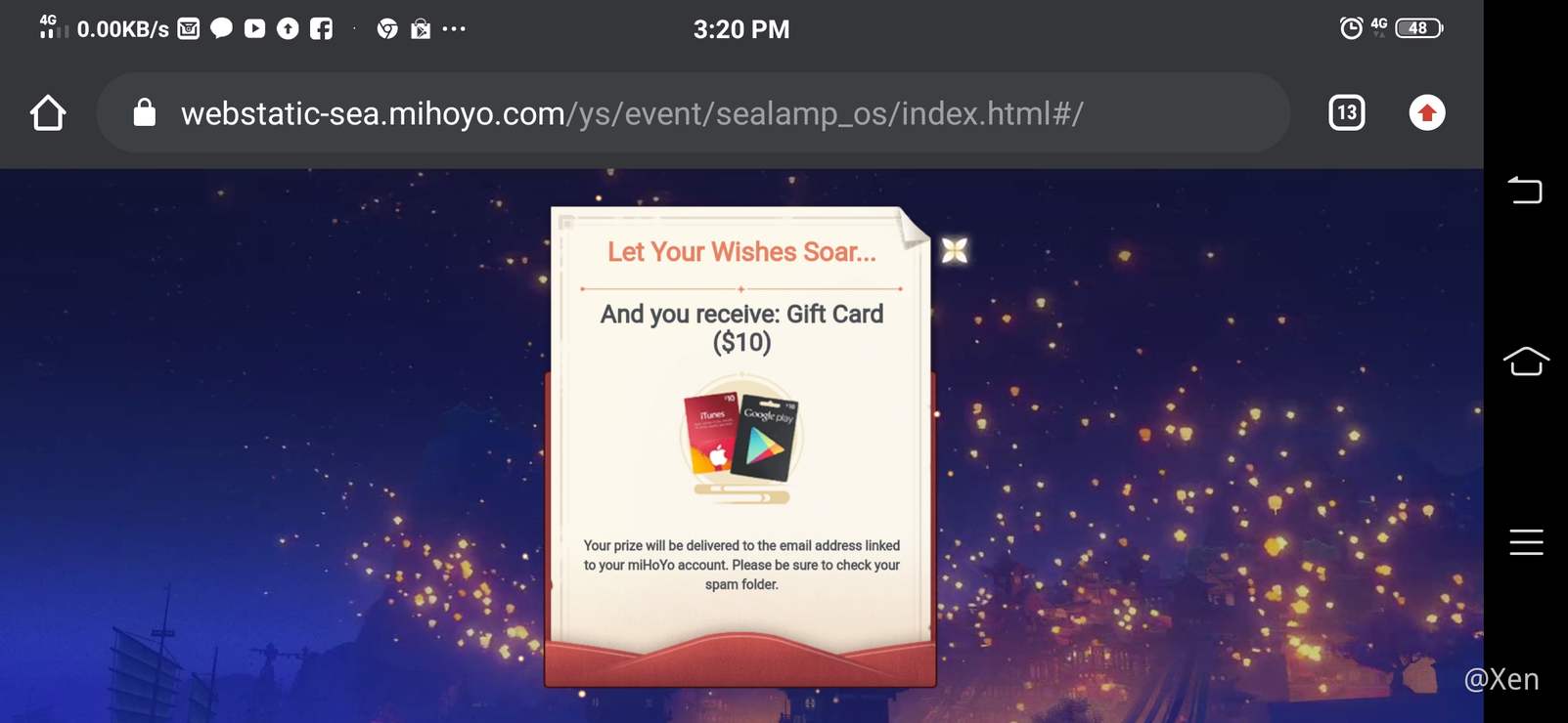 genshin impact official community