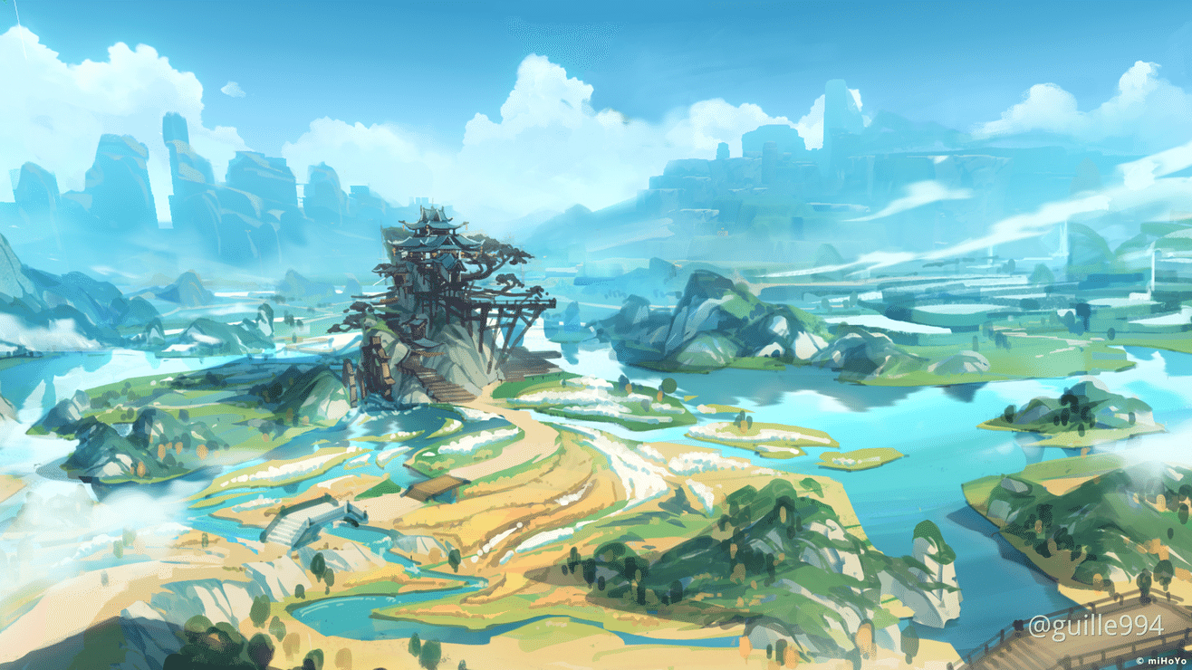 Some Ideas For Homeland System Genshin Impact Official Community