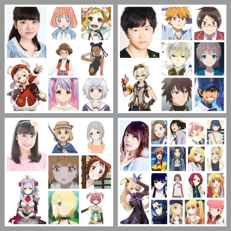 Japanese Voice Actors And Notable Anime Roles Genshin Impact HoYoLAB japanese-voice-actors-and-their-past-roles-honkai-star-rail-hoyolab