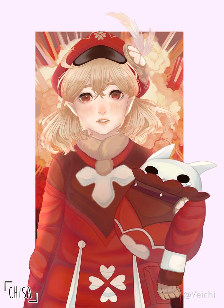 Klee fanart - Genshin Impact - Official Community