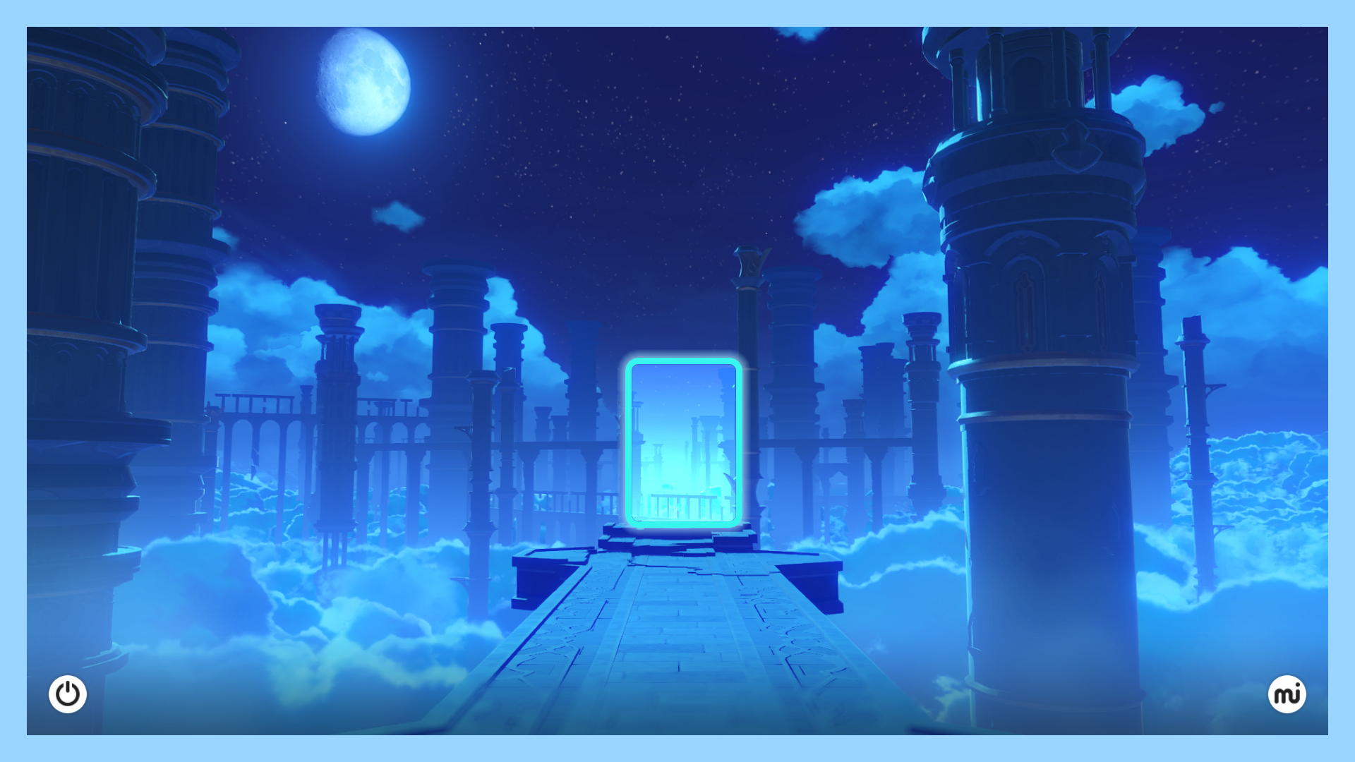 open the door ! XD Genshin Impact HoYoLAB