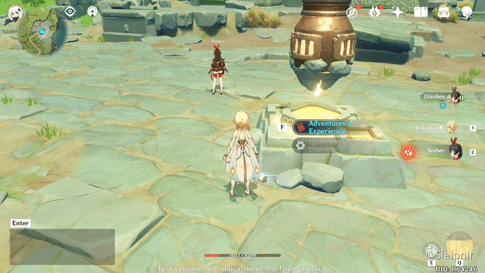 Teyvat Guide Elemental Crucible Event Coop Only Genshin Impact Official Community