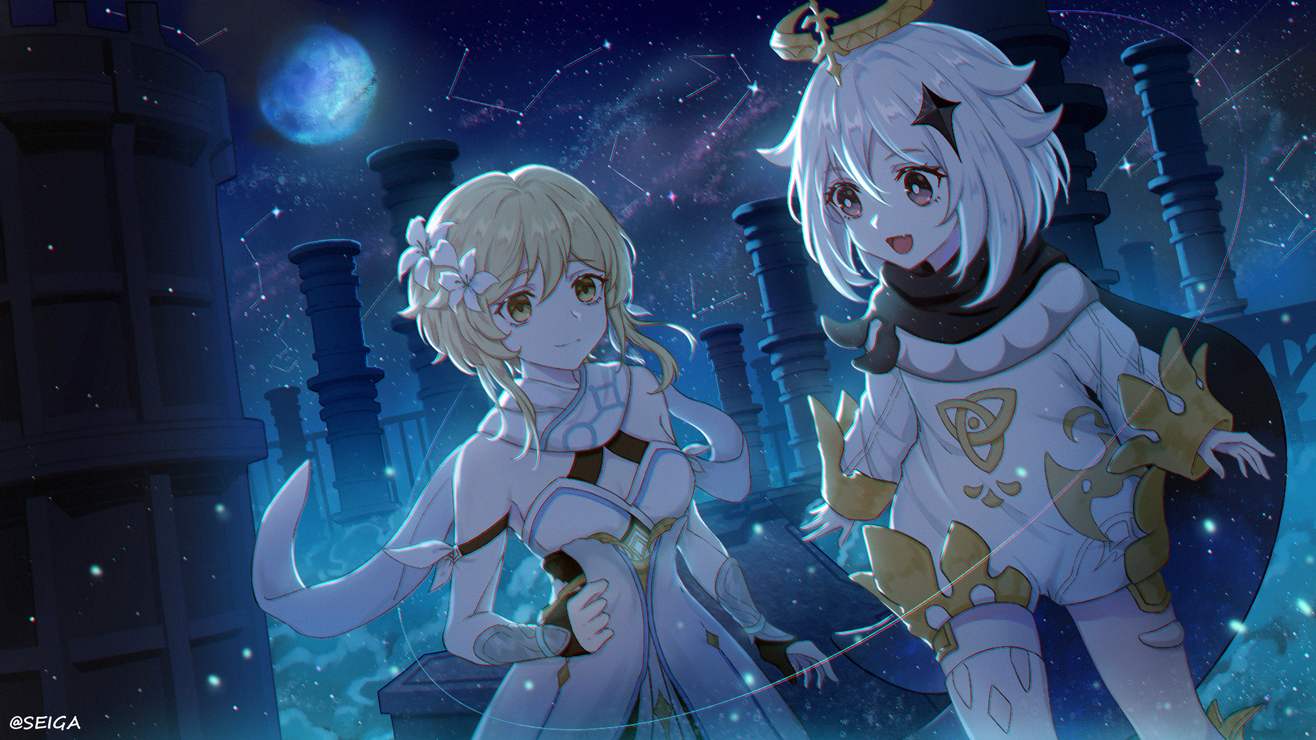 Genshin Impact Wallpaper Collection Genshin Impact Official Community