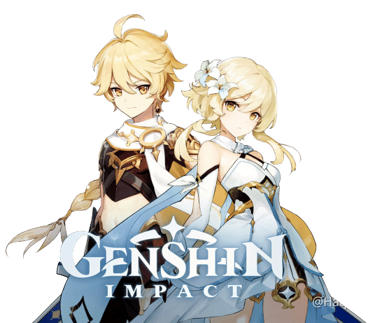 Genshin Impact Logo Font Genshin Impact Official Community