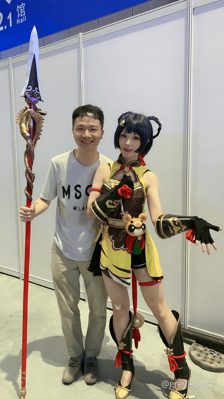 Mr Forrest At Genshin Booth In Bilibili World Genshin Impact Official Community Mr Forrest At Genshin Booth In Bilibili World Genshin Impact Official Community