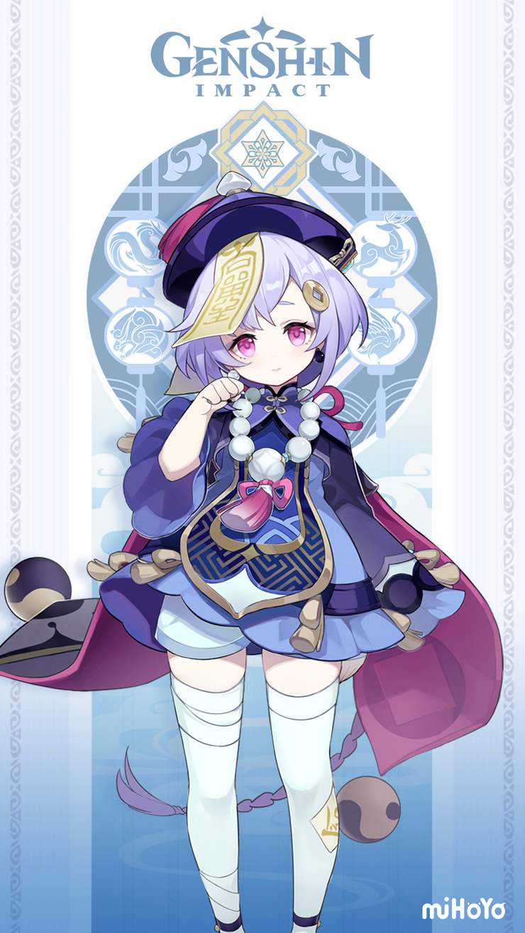 Fortune Preserver Amidst Everlasting Cold Genshin Impact Official Community