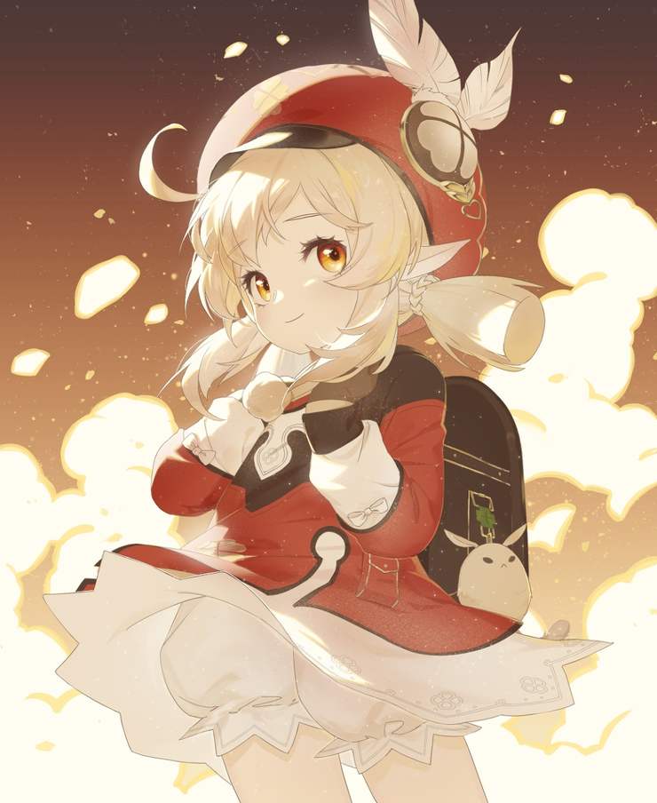 Klee Fanart Genshin Impact Klee Is A Cutie Genshin Impact Official Community klee is a cutie genshin impact