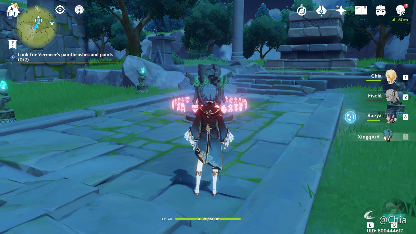 Unknown Area in Wolvendom Genshin Impact HoYoLAB