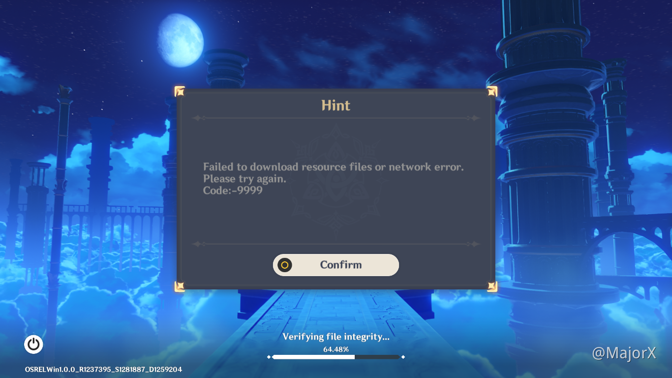 Login Problem Genshin Impact | HoYoLAB