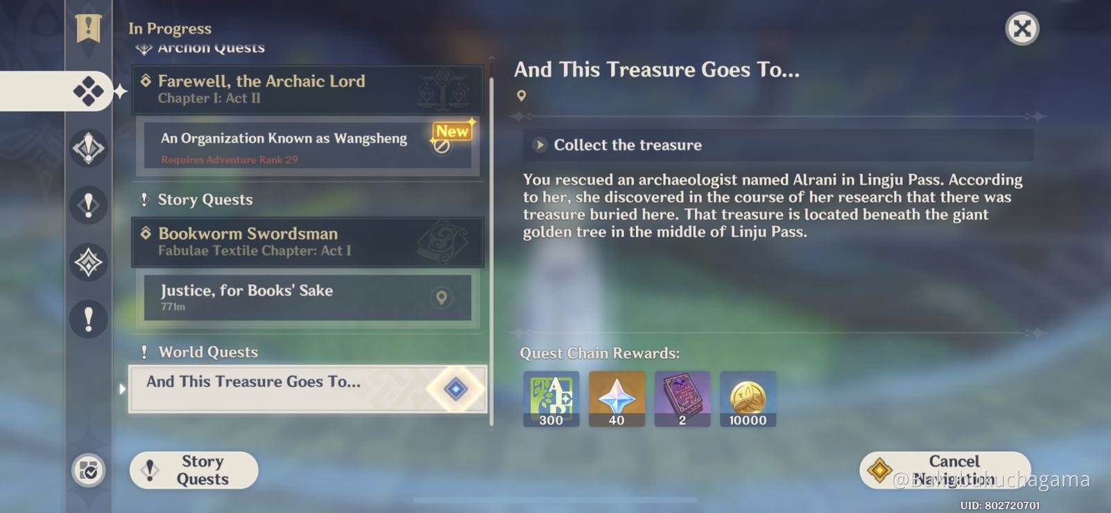 Collect The Treasure Quest Mihoyo Player Community