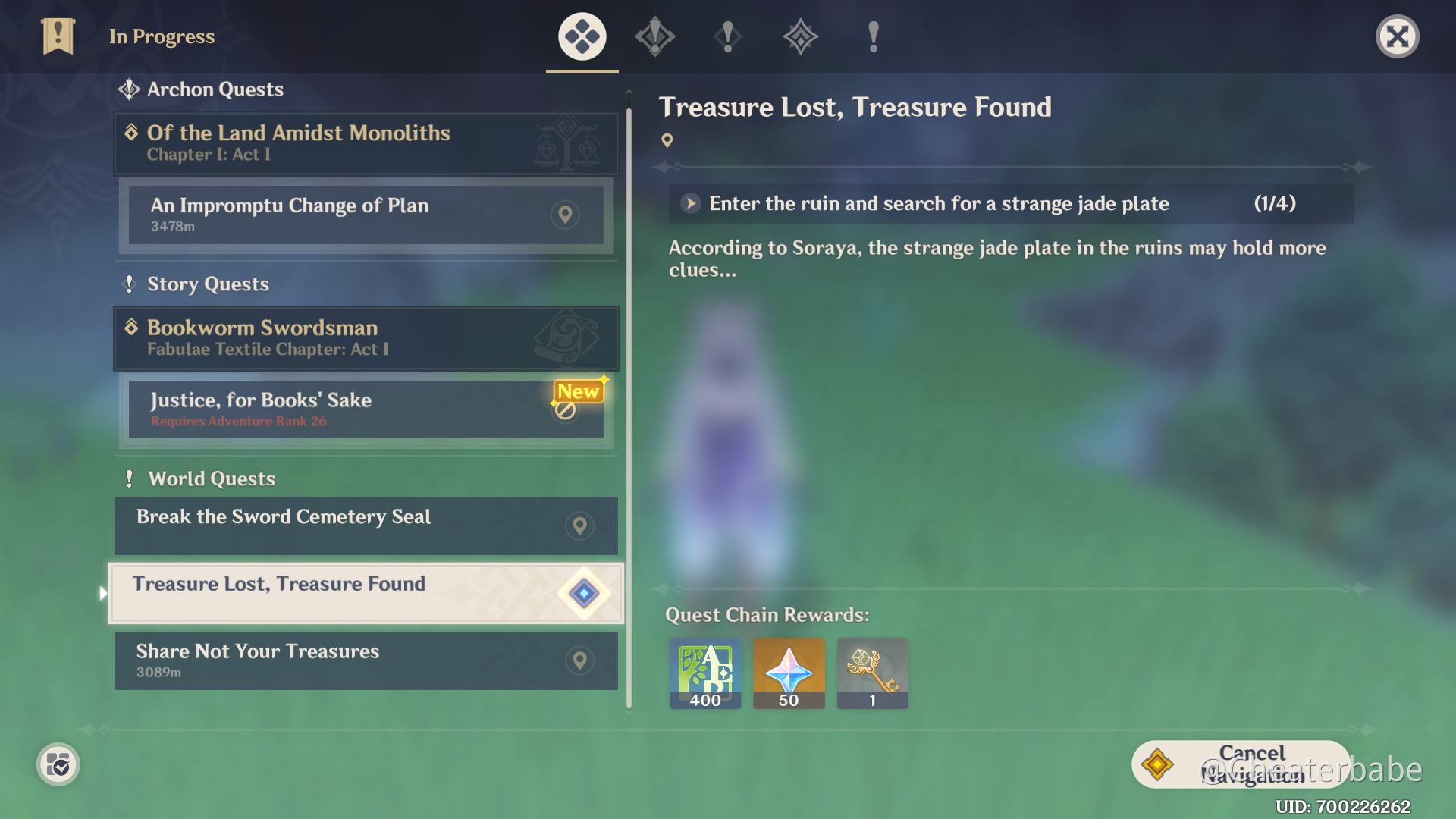 Quest location disappears Genshin Impact HoYoLAB