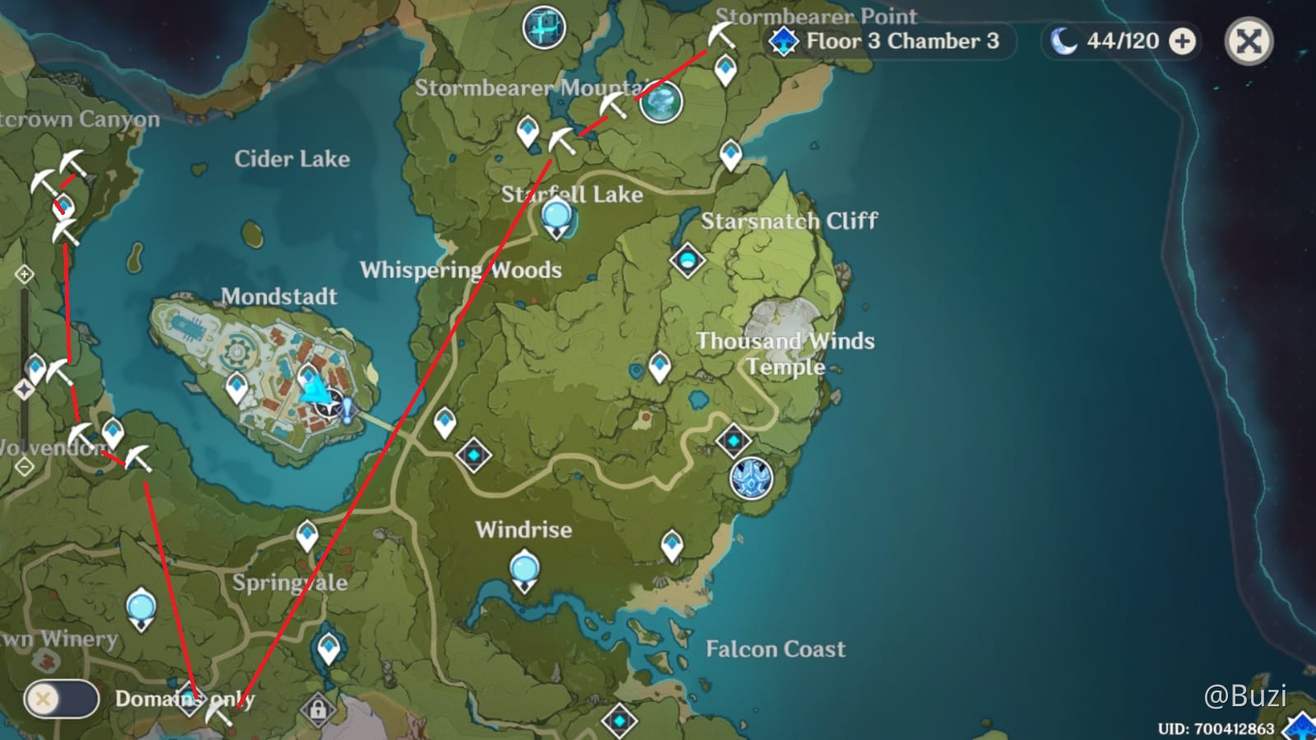 Tip Two Mining Maps Great For Advanced Players Genshin Impact Official Community