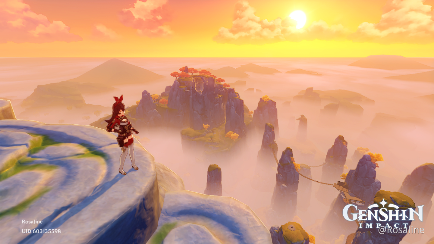 This scenery is amazing! - Genshin Impact - Official Community
