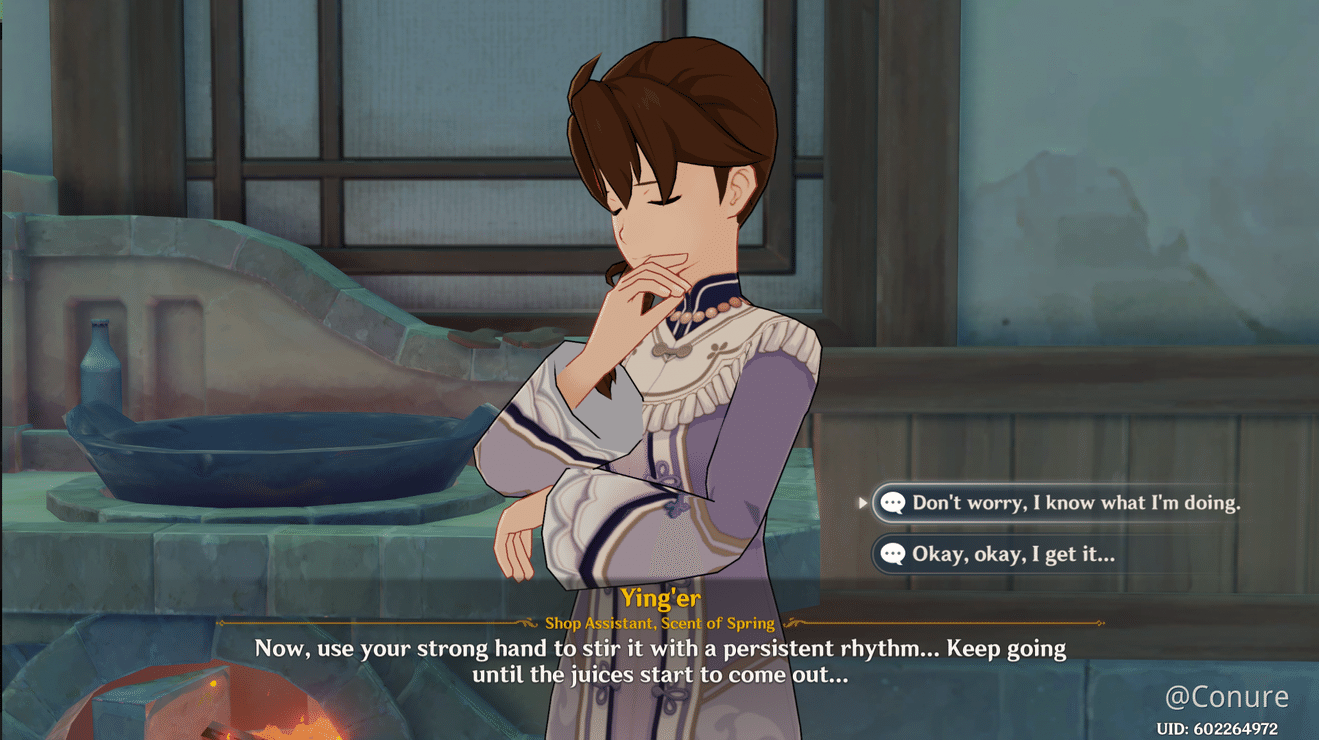 Imma Need You To Calm Down A Bit Honey Genshin Impact Official Community