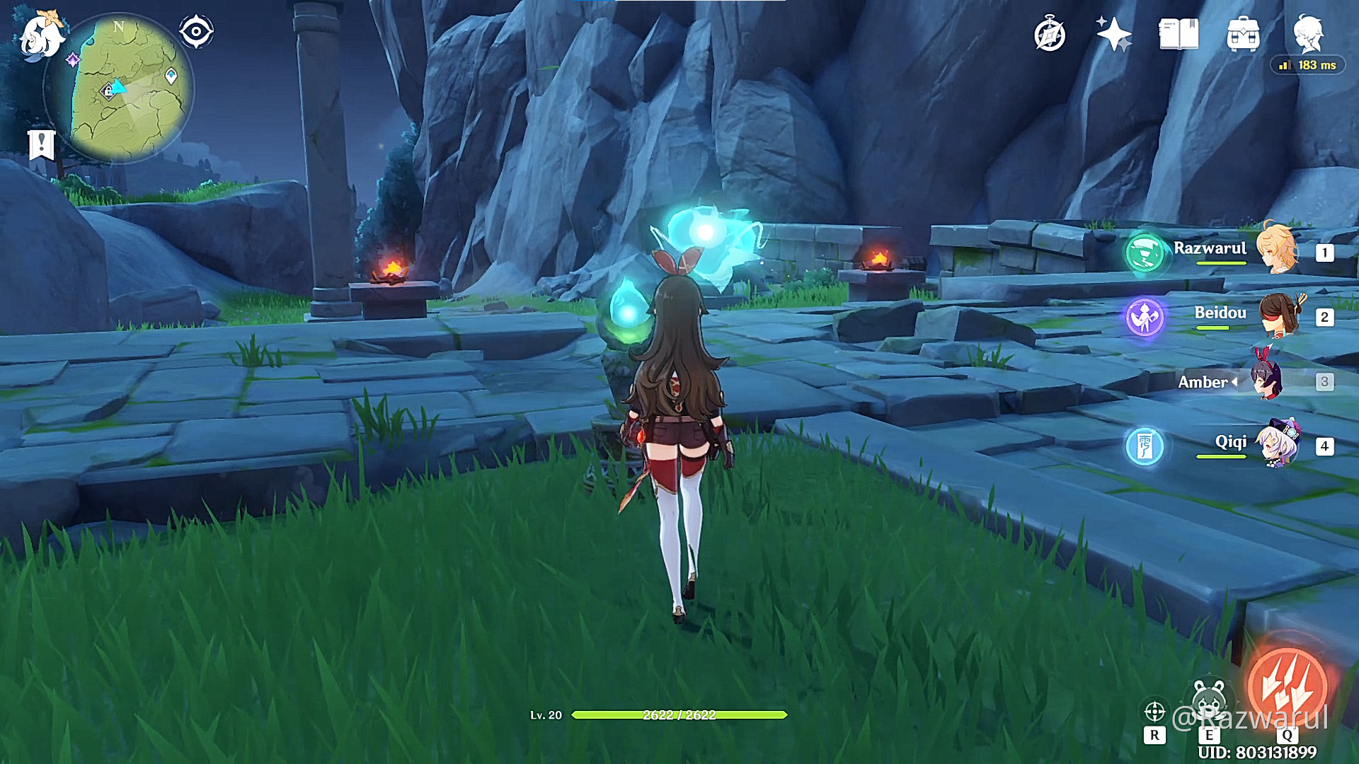 Is it a bug? Because i will never can enter this Domain Genshin Impact ...