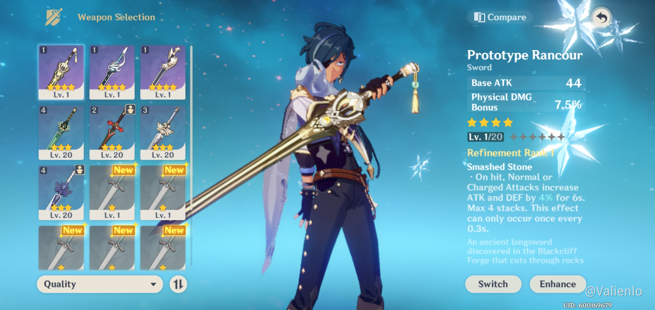 These swords look pretty cool. Specially the flute, which has some