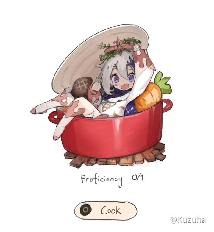 How to cook your Paimon Genshin Impact HoYoLAB