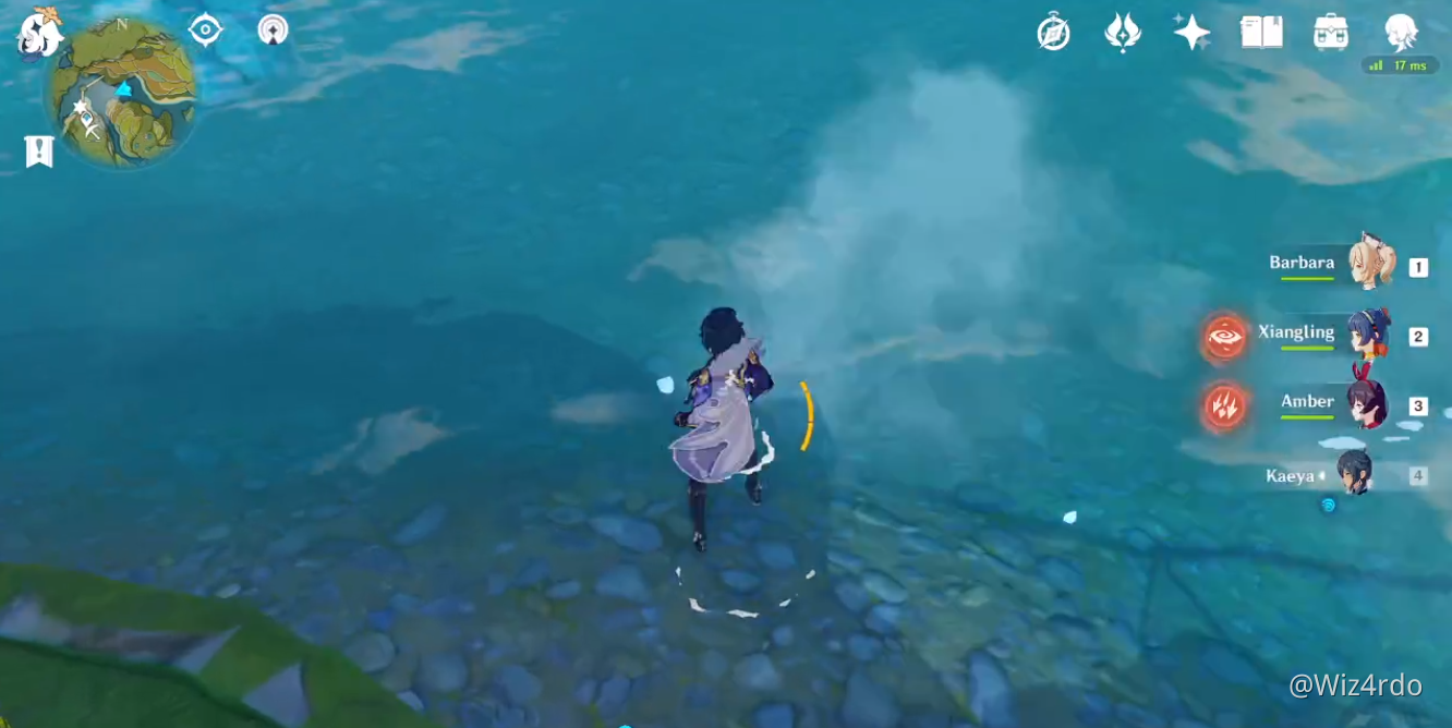  BUG THREAD Underwater Walking Genshin Impact HoYoLAB