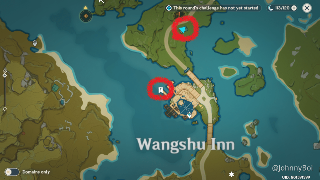 Free Artifacts Map Get Em Every Day Genshin Impact Official Community