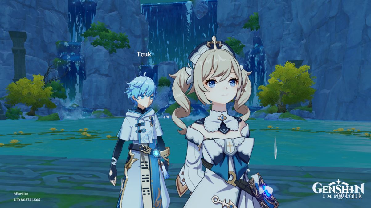 Barbara X Chongyun Best Pair 3 Genshin Impact Official Community