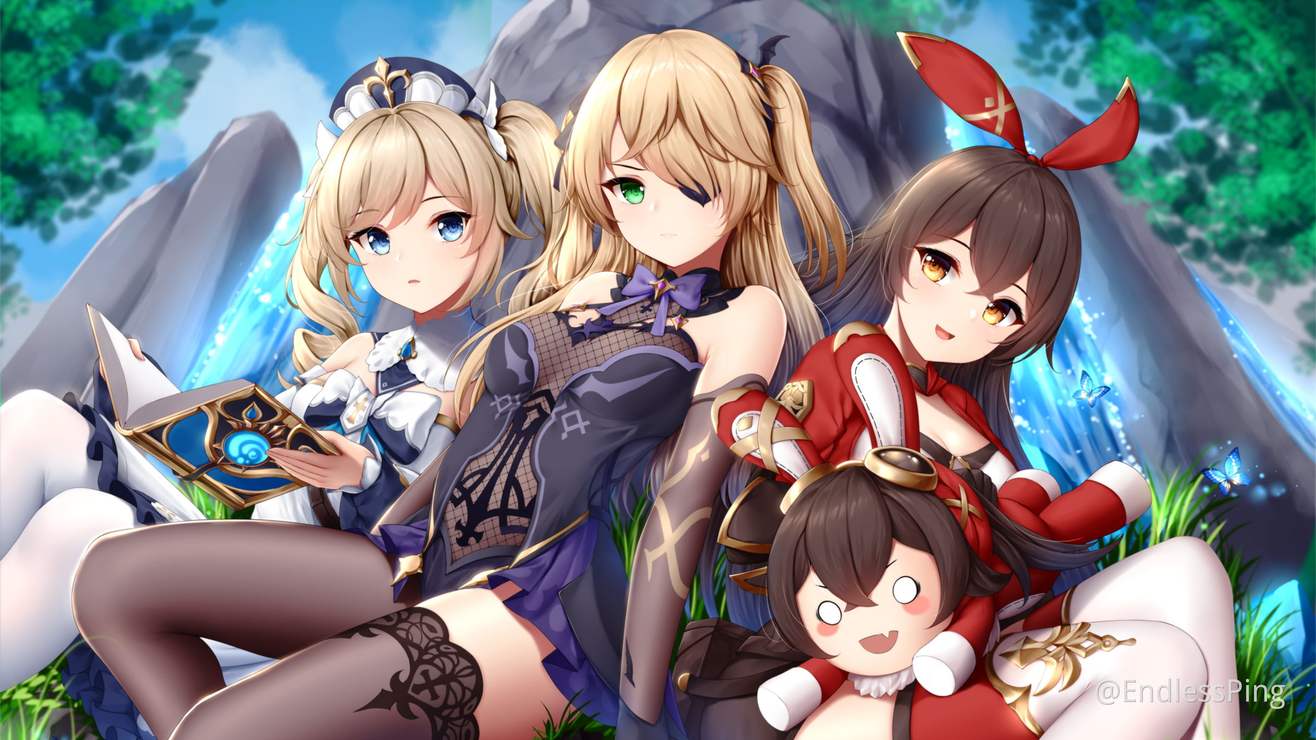 wallpaper engine barbara fischl and