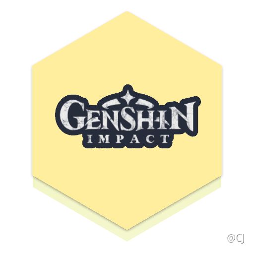 Genshin Impact Honeycomb Icon For Rainmeter Genshin Impact Official Community