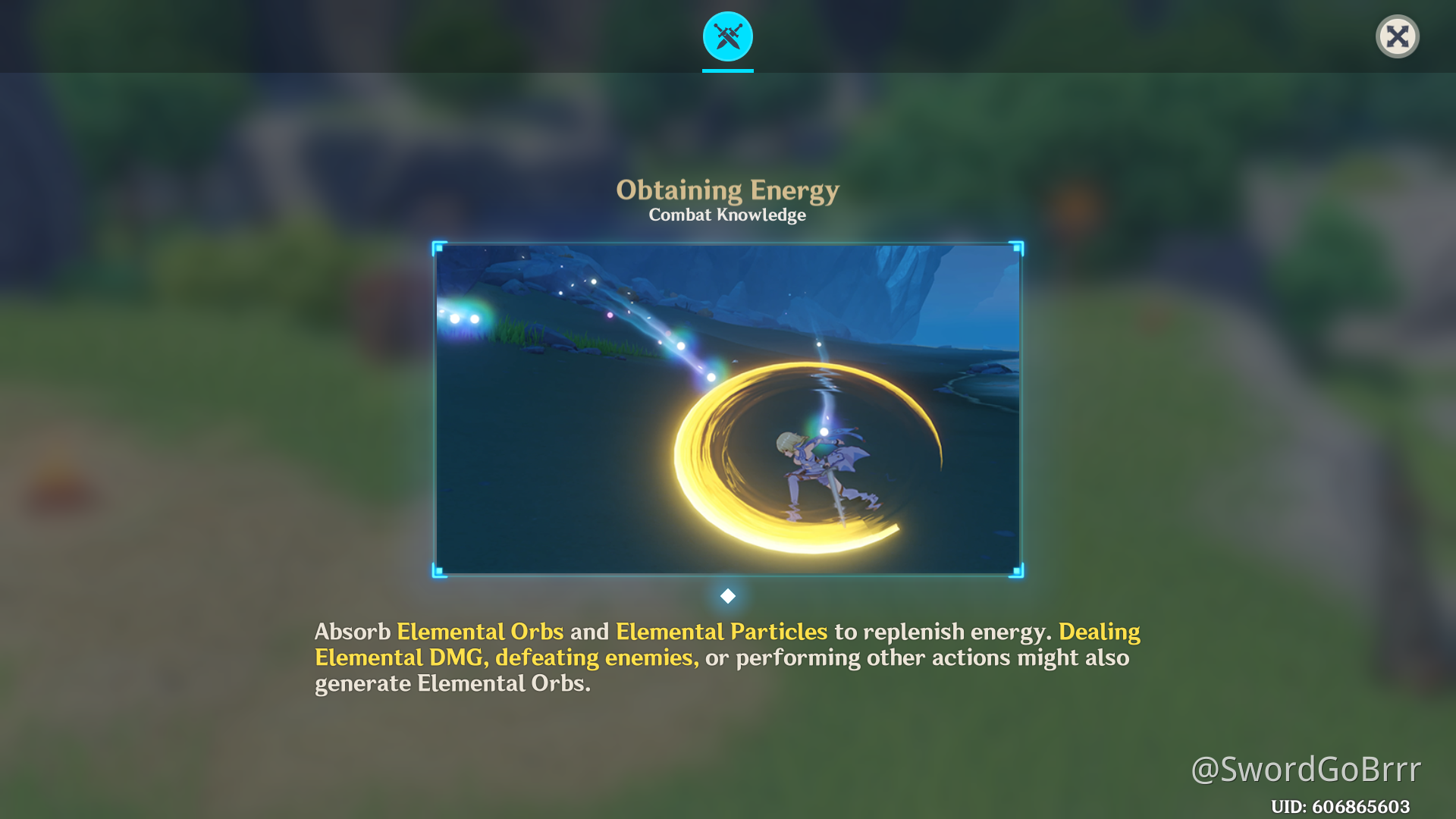 Does anyone know the details on how elemental orbs and particles work