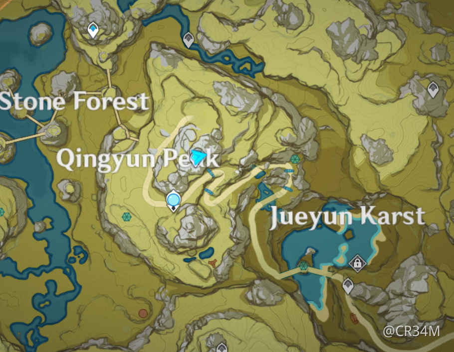 [Achievement] Nothing Special Just Practice (eagle location) Genshin