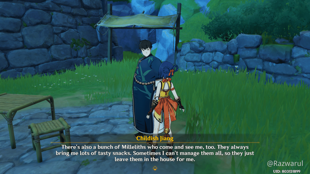 little Sad Story of Childish Jiang | Genshin Impact | HoYoLAB