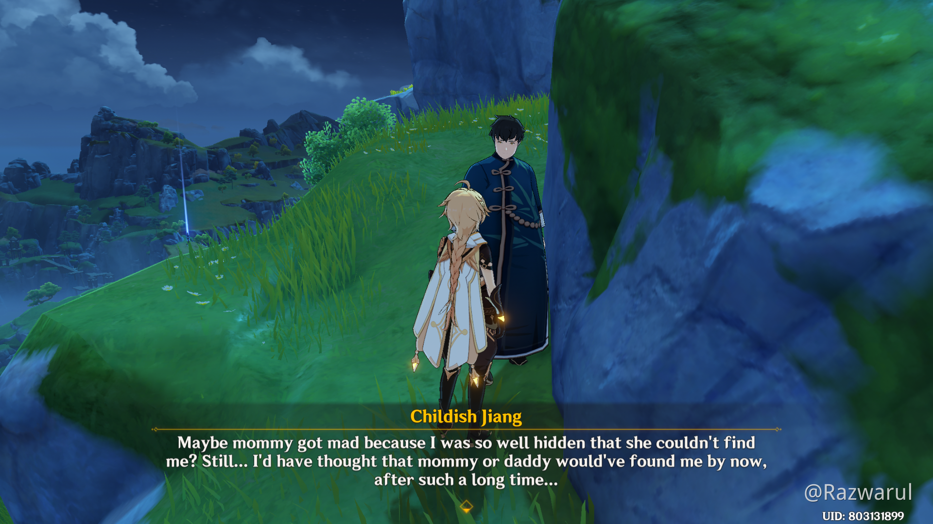 little Sad Story of Childish Jiang | Genshin Impact | HoYoLAB