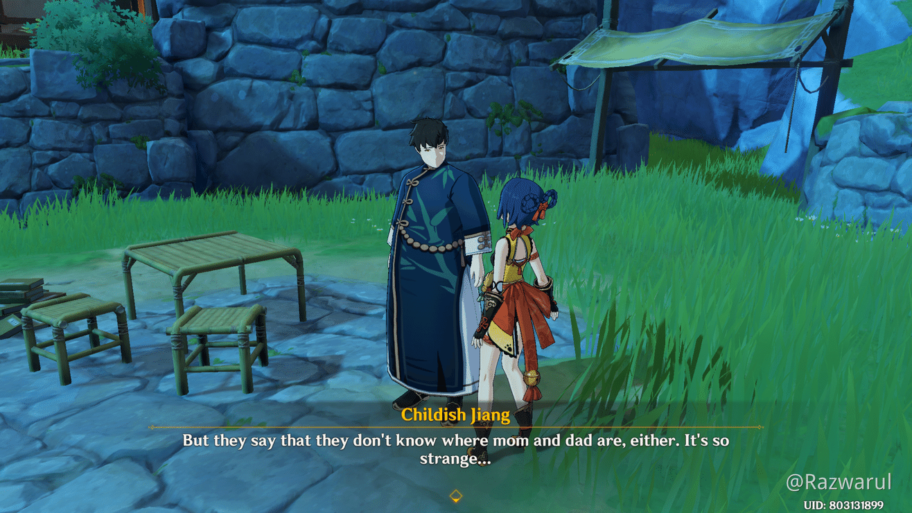little Sad Story of Childish Jiang | Genshin Impact | HoYoLAB
