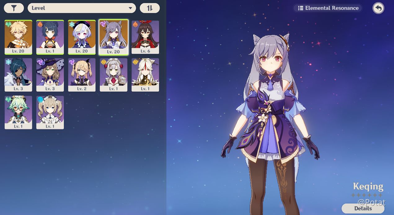 Feeling Lucky As A F2p I M Ar Rank 28 Naw Genshin Impact Official Community