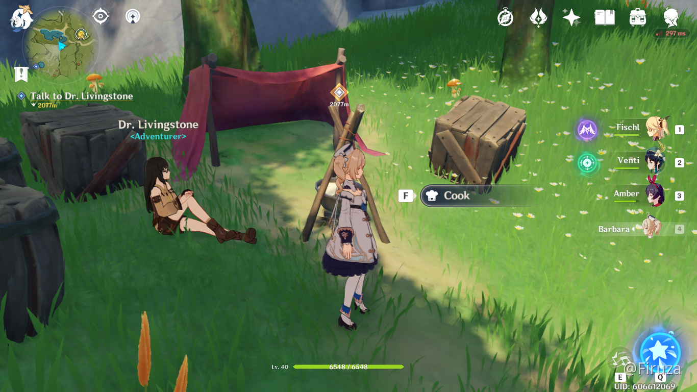 Dr. Livingstone mission Genshin Impact HoYoLAB