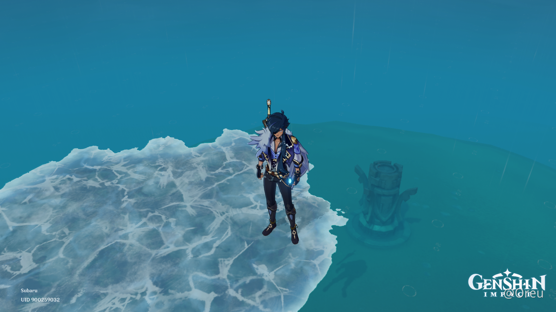 [SOLVED] Anyone know about this ? Totem underwater near Yaoguang Shoal