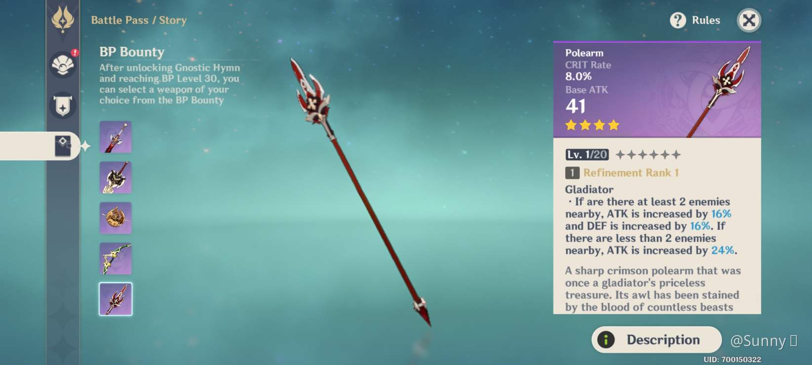 Made It To Bp 30 Cant Decide On Weapon Though Help Player Community