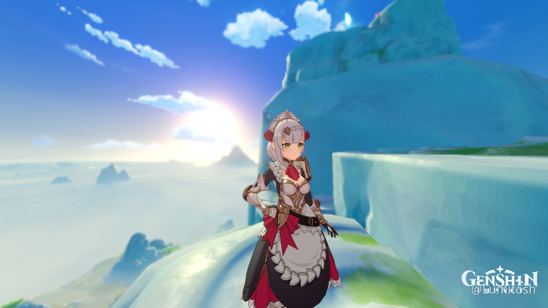 Sérénity Genshin Impact HoYoLAB