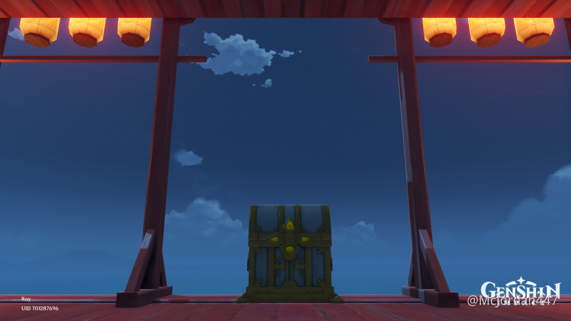 [SECRET] [LUXURIOUS CHEST] Pearl Arc Boat Shore of Liyue Genshin Impact