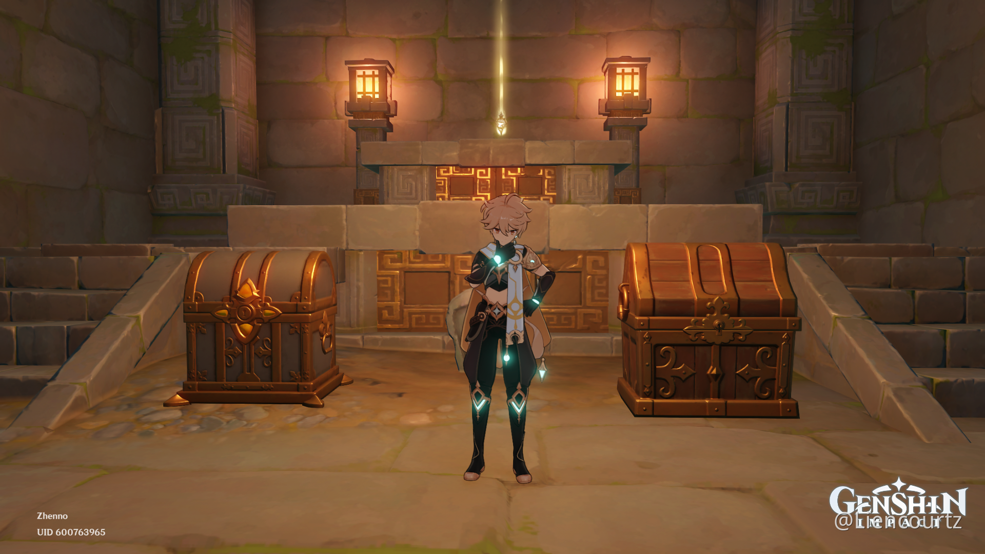 Treasure Genshin Impact HoYoLAB