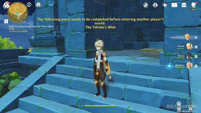 The Yaksha S Wish Quest Bug Lock Out In Coop Please Fix Player Community