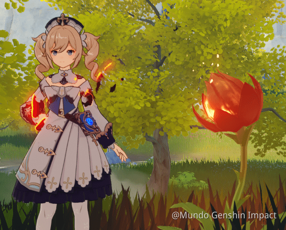 Element Flowers Genshin Impact Official Community