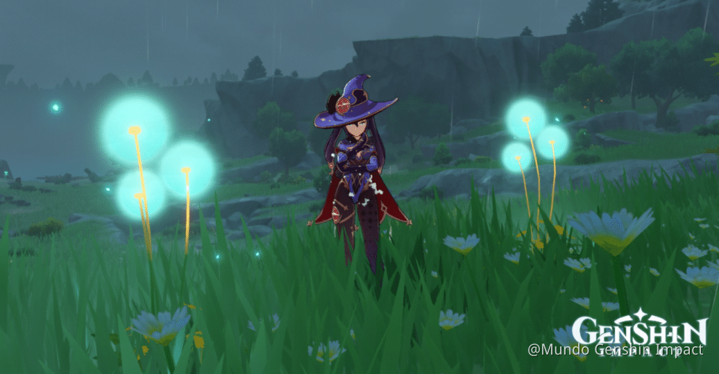 Element Flowers Genshin Impact Official Community