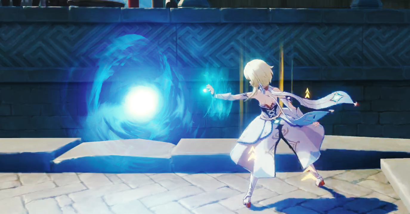 Palm Vortex! Genshin Impact HoYoLAB